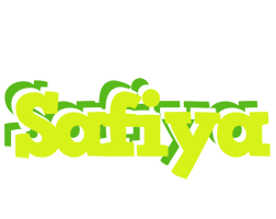 Safiya citrus logo