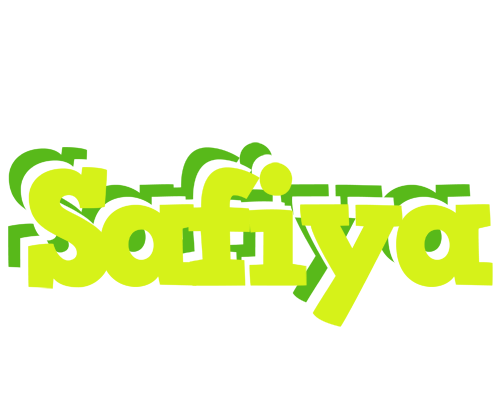 Safiya citrus logo
