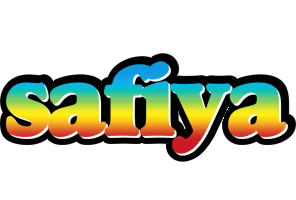 Safiya color logo