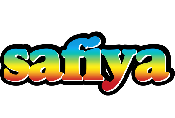 Safiya color logo