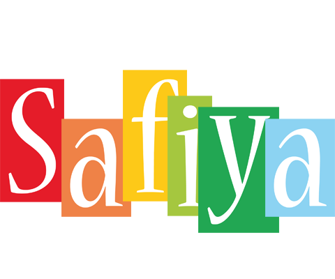 Safiya colors logo