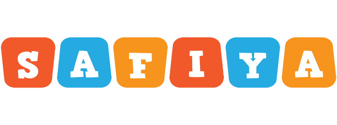 Safiya comics logo