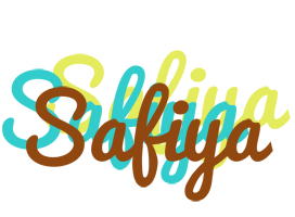 Safiya cupcake logo