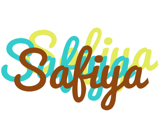 Safiya cupcake logo