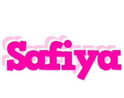 Safiya dancing logo