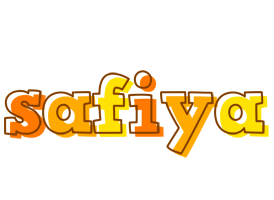 Safiya desert logo