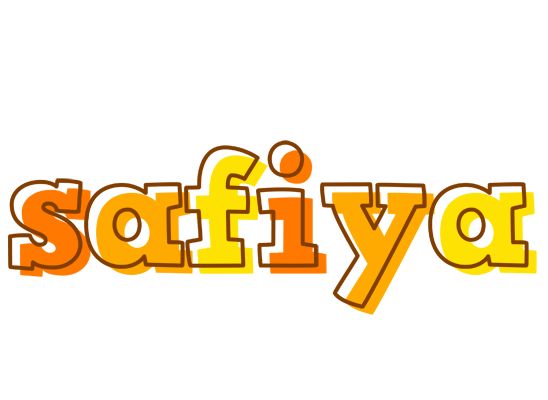 Safiya desert logo