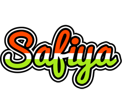 Safiya exotic logo