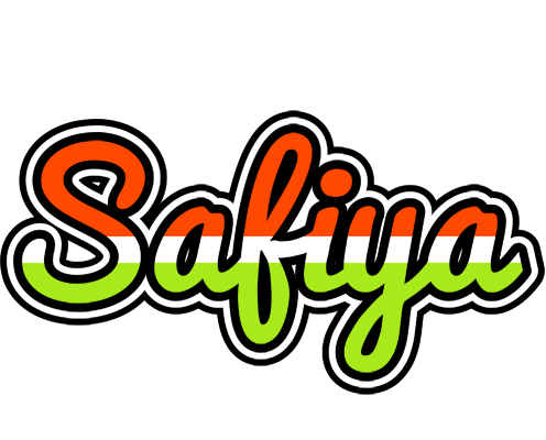 Safiya exotic logo