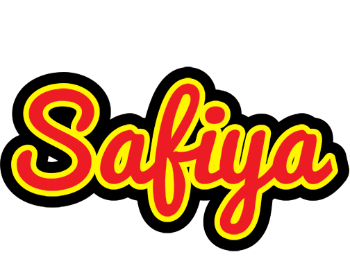 Safiya fireman logo