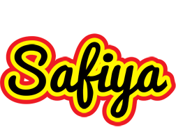 Safiya flaming logo