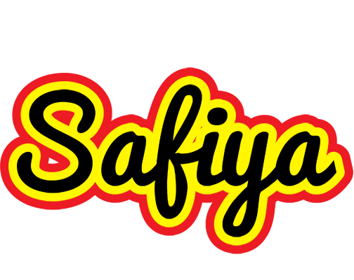 Safiya flaming logo