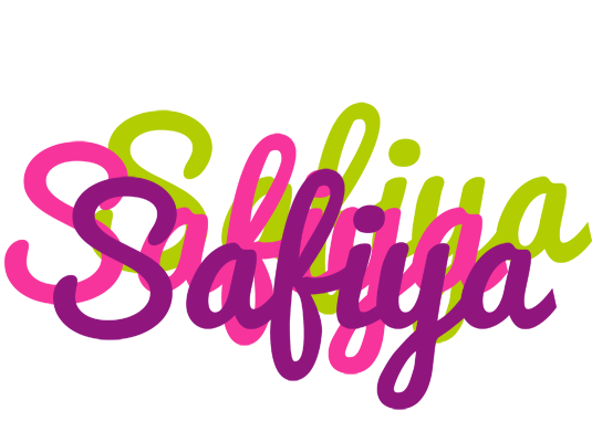 Safiya flowers logo