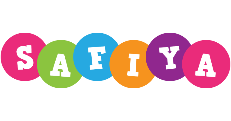 Safiya friends logo