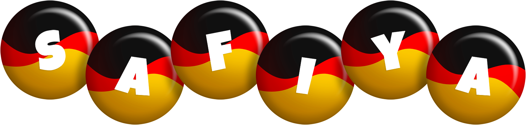 Safiya german logo