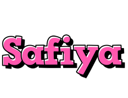 Safiya girlish logo