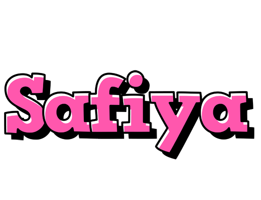 Safiya girlish logo