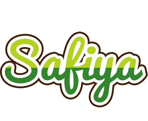 Safiya golfing logo