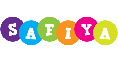 Safiya happy logo