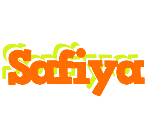 Safiya healthy logo