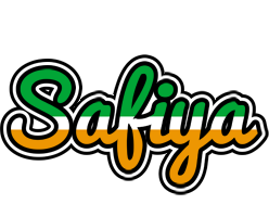 Safiya ireland logo