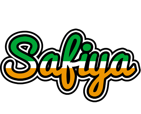 Safiya ireland logo