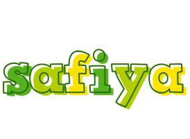 Safiya juice logo