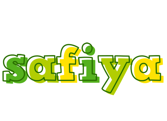 Safiya juice logo