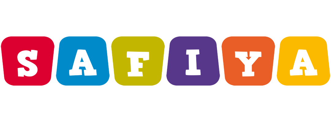 Safiya kiddo logo