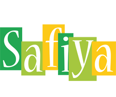 Safiya lemonade logo