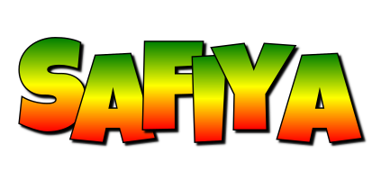 Safiya mango logo