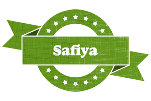 Safiya natural logo