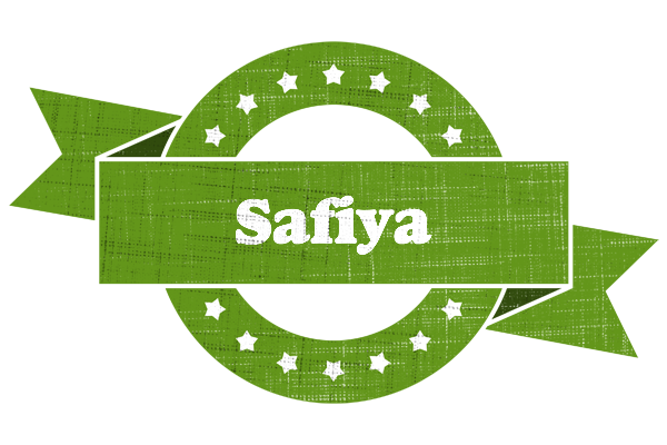 Safiya natural logo