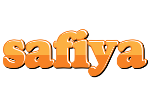 Safiya orange logo