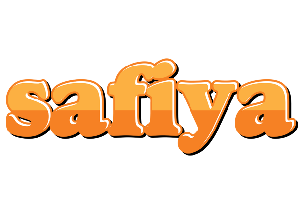 Safiya orange logo