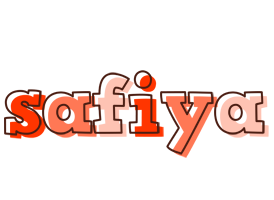 Safiya paint logo