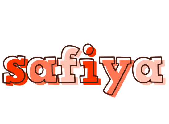 Safiya paint logo