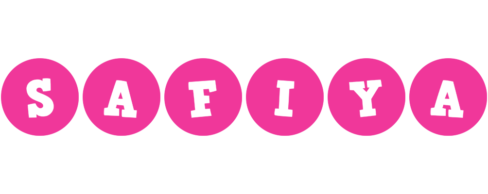Safiya poker logo