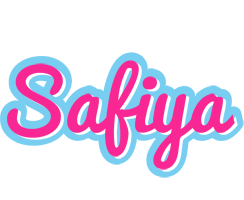 Safiya Logo  Name Logo Generator  Popstar Love Panda Cartoon Soccer  America Style