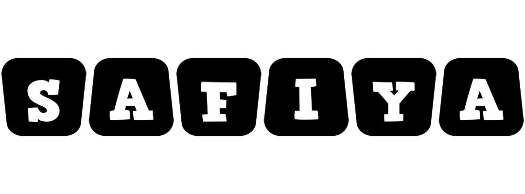 Safiya racing logo