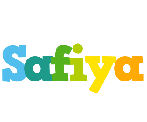 Safiya rainbows logo