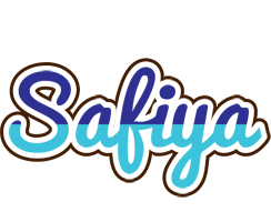 Safiya raining logo