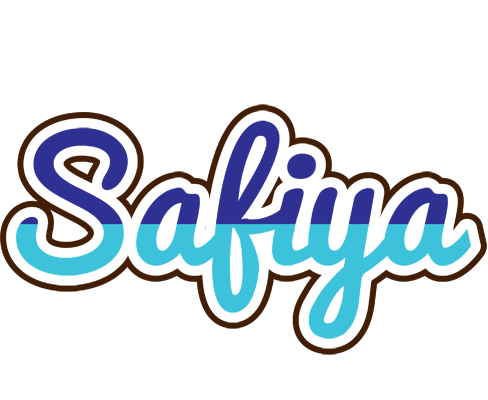 Safiya raining logo
