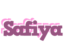 Safiya relaxing logo