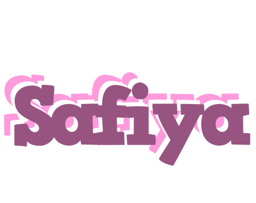 Safiya relaxing logo