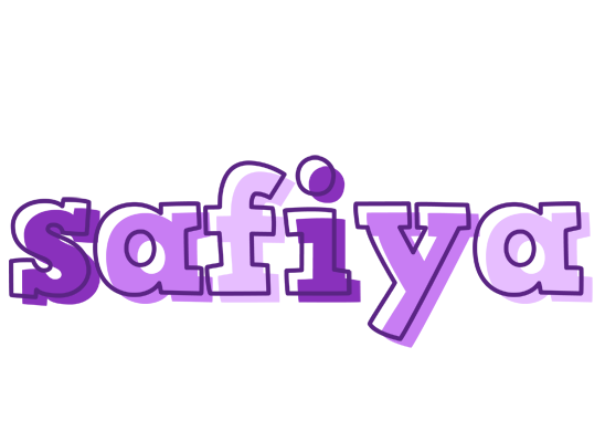 Safiya sensual logo