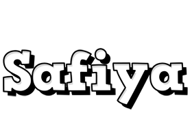 Safiya snowing logo