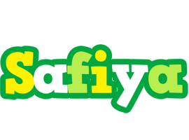 Safiya soccer logo
