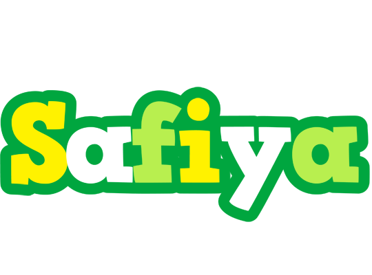 Safiya soccer logo