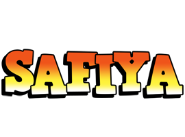 Safiya sunset logo